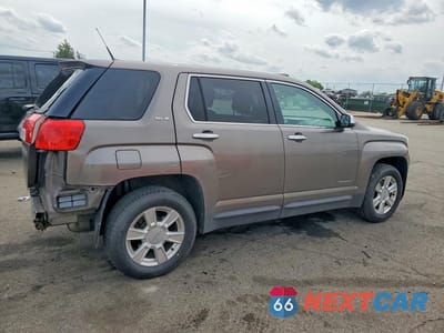 Trzecie zdjęcie samochodu z tyłu: 2012 GMC TERRAIN SLE VIN:2GKALMEK4C6327207 - miniatura