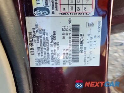 Zdjęcie 12 z 12 samochodu: 2011 FORD FUSION SEL VIN:3FAHP0JG8BR226189 - miniatura