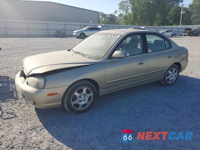2002 HYUNDAI ELANTRA GLS KMHDN45D72U306688 - główne zdjęcie licytacji z USA - miniatura