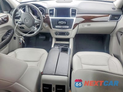 Zdjęcie 8 z 13 samochodu: 2014 MERCEDES-BENZ ML 350 4MATIC VIN:4JGDA5HB2EA384264 - miniatura