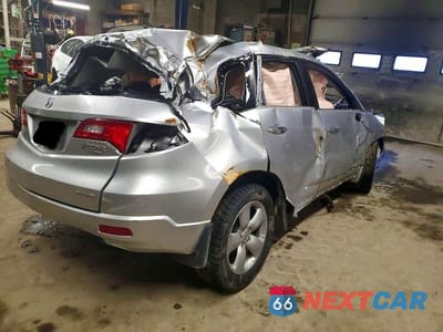 Trzecie zdjęcie samochodu z tyłu: 2008 ACURA RDX VIN:5J8TB18218A804432 - miniatura