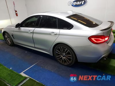 Drugie zdjęcie samochodu z przodu: 2018 BMW 430I GRAN COUPE VIN:WBA4J1C53JBG76704 - miniatura