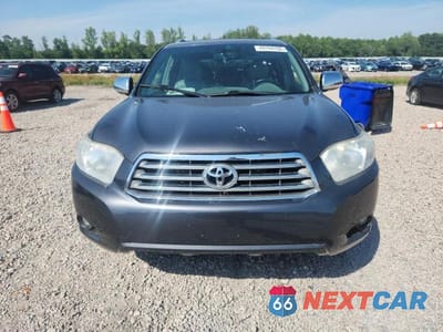 Piąte zdjęcie samochodu w środku: 2010 TOYOTA HIGHLANDER LIMITED VIN:5TDDK3EH3AS037313 - miniatura