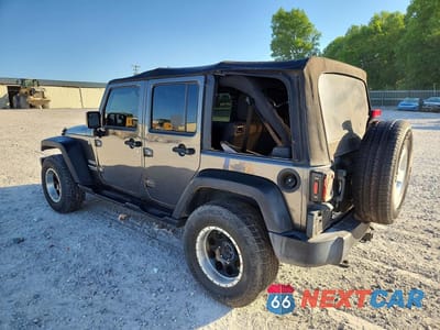 Drugie zdjęcie samochodu z przodu: 2017 JEEP WRANGLER UNLIMITED SPORT VIN:1C4BJWDG5HL632101 - miniatura