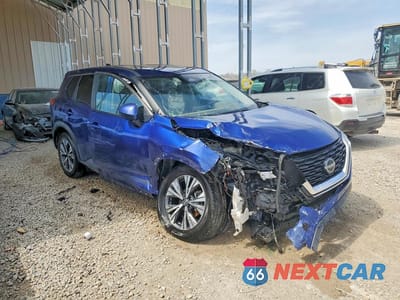 Czwarte zdjęcie samochodu z boku: 2023 NISSAN ROGUE SV VIN:5N1BT3BB3PC845543 - miniatura