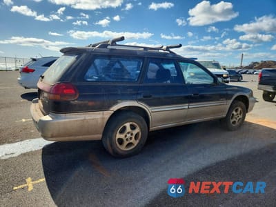 Trzecie zdjęcie samochodu z tyłu: 1998 SUBARU LEGACY 30TH ANNIVERSARY OUTBACK VIN:4S3BG6859W7644488 - miniatura