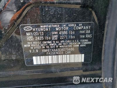 Zdjęcie 12 z 12 samochodu: 2013 HYUNDAI SONATA HYBRID VIN:KMHEC4A43DA079486 - miniatura