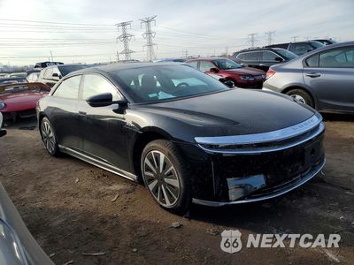 Czwarte zdjęcie samochodu z boku: 2025 LUCID MOTORS AIR PURE VIN:50EA1PGAXSA004882 - miniatura
