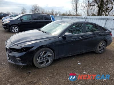 2024 HYUNDAI ELANTRA LUXURY KMHLN4DG9RU702705 - główne zdjęcie licytacji z USA - miniatura