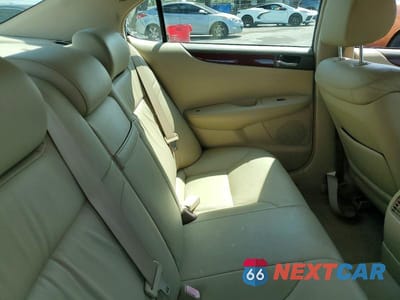 Zdjęcie 10 z 12 samochodu: 2004 LEXUS ES 330 VIN:JTHBA30G945006004 - miniatura