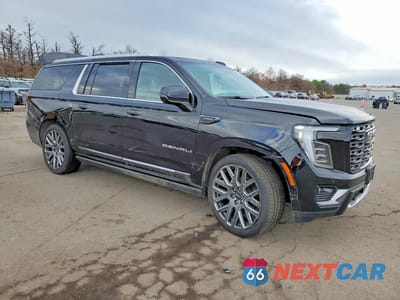 Czwarte zdjęcie samochodu z boku: 2025 GMC YUKON XL DENALI ULTIMATE VIN:1GKS2KRL9SR411430 - miniatura