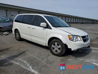 Czwarte zdjęcie samochodu z boku: 2012 DODGE GRAND CARAVAN SXT VIN:2C4RDGCG1CR364595 - miniatura