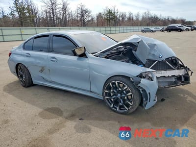 Czwarte zdjęcie samochodu z boku: 2025 BMW 330XI VIN:3MW89CW07S8F30988 - miniatura