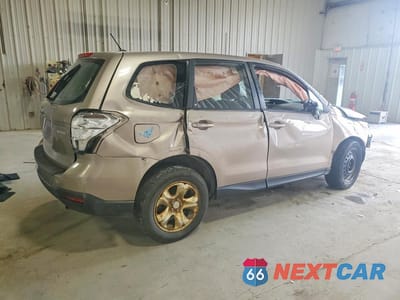 Trzecie zdjęcie samochodu z tyłu: 2014 SUBARU FORESTER 2.5I VIN:JF2SJAAC6EH462402 - miniatura