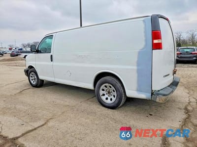 Drugie zdjęcie samochodu z przodu: 2014 CHEVROLET EXPRESS 1500 CARGO DELIVERY VAN VIN:1GCSGAFX8E1120676 - miniatura