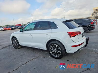 Drugie zdjęcie samochodu z przodu: 2021 AUDI Q5 PREMIUM PLUS VIN:WA1BAAFY5M2103511 - miniatura