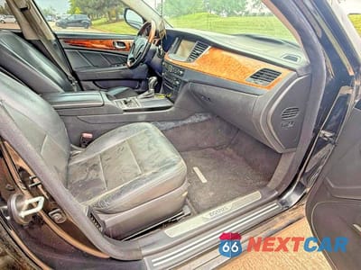 Piąte zdjęcie samochodu w środku: 2014 HYUNDAI EQUUS SIGNATURE VIN:KMHGH4JH1EU080178 - miniatura