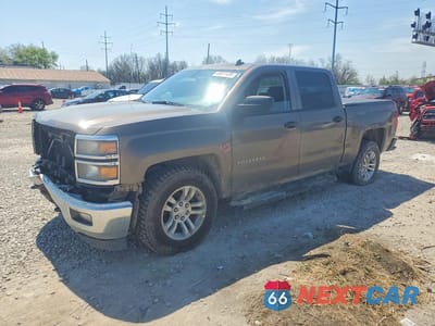 2014 CHEVROLET SILVERADO K1500 LT 3GCUKREC9EG151196 - główne zdjęcie licytacji z USA - miniatura