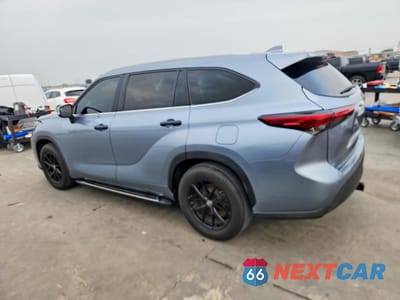 Drugie zdjęcie samochodu z przodu: 2023 TOYOTA HIGHLANDER XLE VIN:5TDKDRAH1PS018083 - miniatura