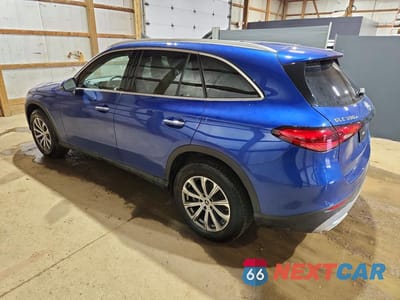 Drugie zdjęcie samochodu z przodu: 2025 MERCEDES-BENZ GLC 300 4MATIC VIN:W1NKM4HB6SF395336 - miniatura