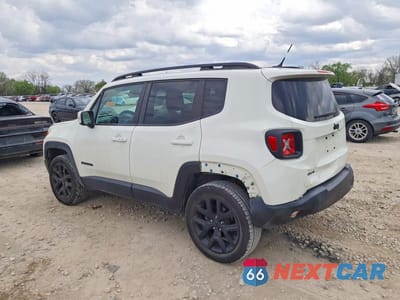 Drugie zdjęcie samochodu z przodu: 2017 JEEP RENEGADE LATITUDE VIN:ZACCJBBB7HPE65725 - miniatura