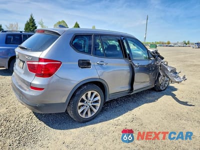 Trzecie zdjęcie samochodu z tyłu: 2017 BMW X3 XDRIVE28I VIN:5UXWX9C34H0T18777 - miniatura