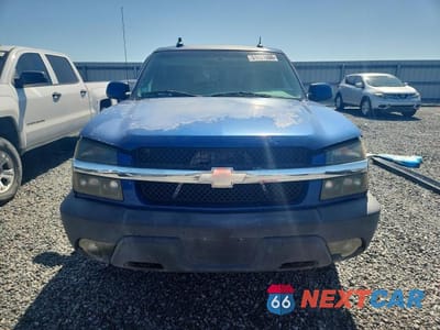 Piąte zdjęcie samochodu w środku: 2003 CHEVROLET AVALANCHE C1500 VIN:3GNEC13T73G120491 - miniatura