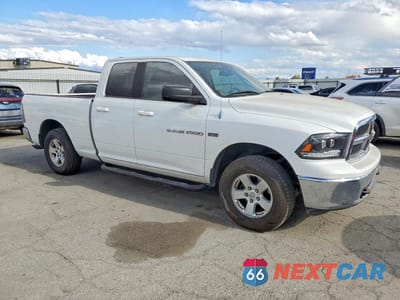 Czwarte zdjęcie samochodu z boku: 2012 DODGE RAM 1500 SLT VIN:1C6RD6GT0CS262650 - miniatura