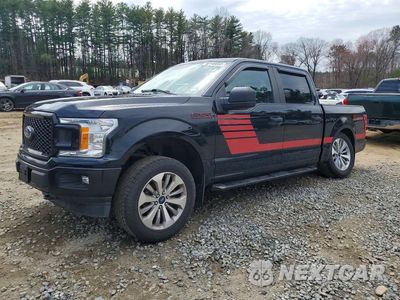 2018 FORD F150 SUPERCREW 1FTEW1EP9JFC21529 - główne zdjęcie licytacji z USA - miniatura