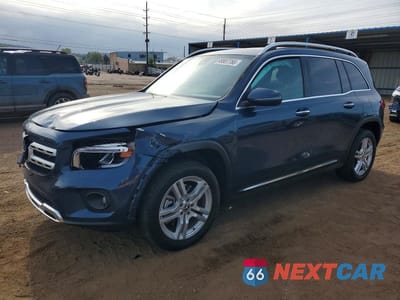 2020 MERCEDES-BENZ GLB 250 4MATIC W1N4M4HBXLW046433 - główne zdjęcie licytacji z USA - miniatura