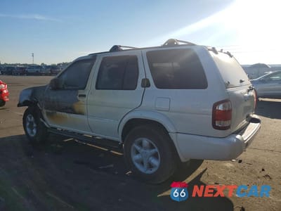 Drugie zdjęcie samochodu z przodu: 2001 NISSAN PATHFINDER SE VIN:JN8DR09X61W579957 - miniatura