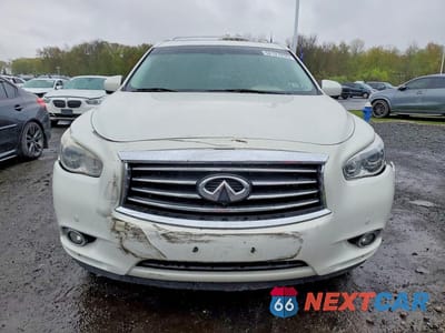 Piąte zdjęcie samochodu w środku: 2014 INFINITI QX60 BASE VIN:5N1AL0MM2EC507878 - miniatura