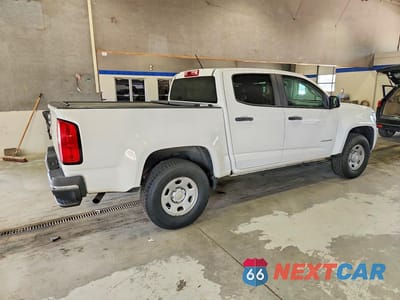 Trzecie zdjęcie samochodu z tyłu: 2018 CHEV COLORADO VIN:1GCGSBEA8J1265010 - miniatura