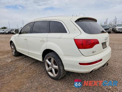 Drugie zdjęcie samochodu z przodu: 2009 AUDI Q7 3.6 QUATTRO PREMIUM S-LINE VIN:WA1EY94L79D027476 - miniatura
