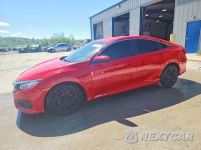 2016 HONDA CIVIC LX 2HGFC2F55GH506947 - główne zdjęcie licytacji z USA - miniatura