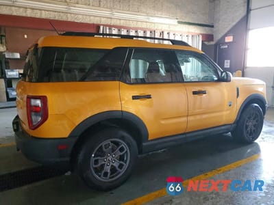Trzecie zdjęcie samochodu z tyłu: 2022 FORD BRONCO SPORT BIG BEND VIN:3FMCR9B69NRD85019 - miniatura