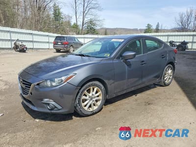 2015 MAZDA 3 GRAND TOURING 3MZBM1W70FM224377 - główne zdjęcie licytacji z USA - miniatura