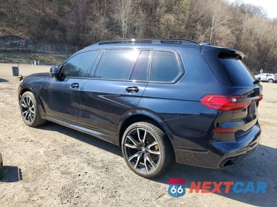 Drugie zdjęcie samochodu z przodu: 2019 BMW X7 XDRIVE40I VIN:5UXCW2C51KLB43654 - miniatura