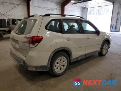 Trzecie zdjęcie samochodu z tyłu: 2019 SUBARU FORESTER VIN:JF2SKACC2KH424977 - miniatura