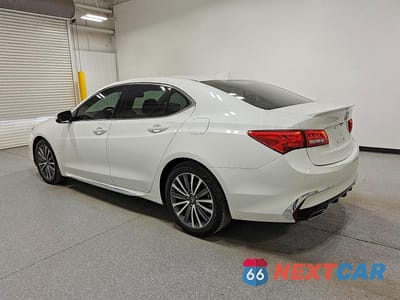 Drugie zdjęcie samochodu z przodu: 2018 ACURA TLX ADVANCE VIN:19UUB2F77JA008623 - miniatura