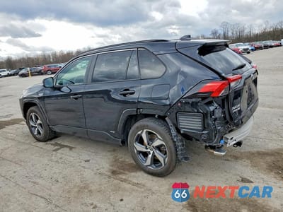 Drugie zdjęcie samochodu z przodu: 2021 TOYOTA RAV4 PRIME SE VIN:JTMAB3FV1MD060869 - miniatura