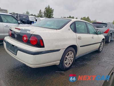Trzecie zdjęcie samochodu z tyłu: 2004 CHEVROLET IMPALA VIN:2G1WF52E249423794 - miniatura