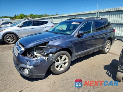 2014 SUBARU OUTBACK 2.5I PREMIUM 4S4BRBCC2E3279713 - główne zdjęcie licytacji z USA - miniatura