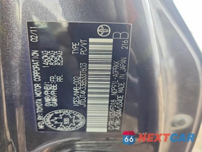 Zdjęcie 12 z 12 samochodu: 2011 TOYOTA YARIS BASE VIN:JTDJT4K33B5337603 - miniatura
