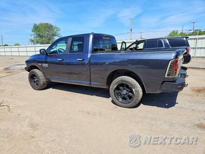 Drugie zdjęcie samochodu z przodu: 2017 RAM 1500 SLT VIN:1C6RR7GT6HS521317 - miniatura