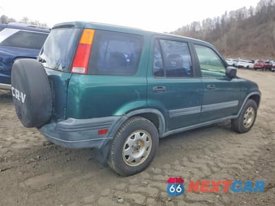 Trzecie zdjęcie samochodu z tyłu: 1999 HONDA CR-V LX VIN:JHLRD1844XC083341 - miniatura