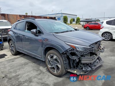 Czwarte zdjęcie samochodu z boku: 2024 SUBARU CROSSTREK LIMITED VIN:4S4GUHN69R3716899 - miniatura