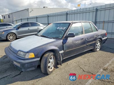 1991 HONDA CIVIC LX JHMED3654MS039732 - główne zdjęcie licytacji z USA - miniatura