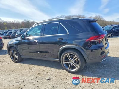 Drugie zdjęcie samochodu z przodu: 2020 MERCEDES-BENZ GLE 450 4MATIC VIN:4JGFB5KB7LA266741 - miniatura