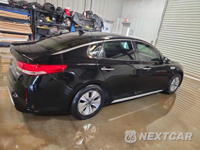 Trzecie zdjęcie samochodu z tyłu: 2017 KIA OPTIMA HYBRID VIN:KNAGT4LE6H5008992 - miniatura